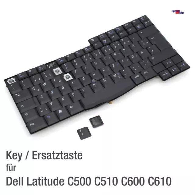 Taste Key Tastatur Keyboard Notebook Dell Latitude C500 C510 C600 C610 Laptop