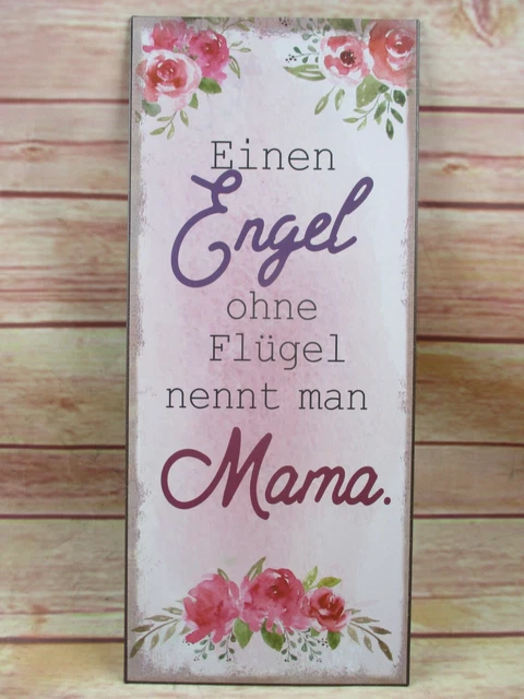 Tasse WANDKINGS « Un Ange Sans Ailes S’appelle Maman » - Céramique, 0,3L, Plusieurs Couleurs