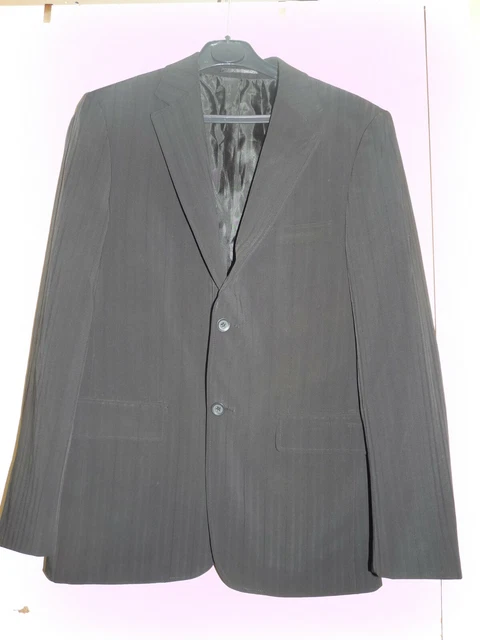 TAILLEUR COSTUME VESTE pantalon homme Clockhouse T 46 slim fit