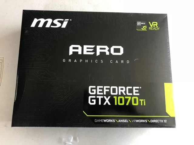Gtx 1070 on sale ti aero 8g