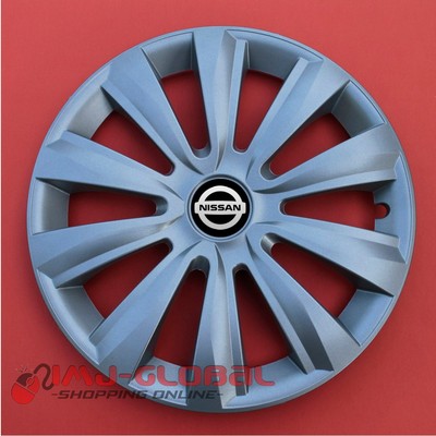 FARAD 4 BORCHIE SERIE 4 COPRICERCHI COPPE RUOTA 14" PER NISSAN MICRA TIPO C 