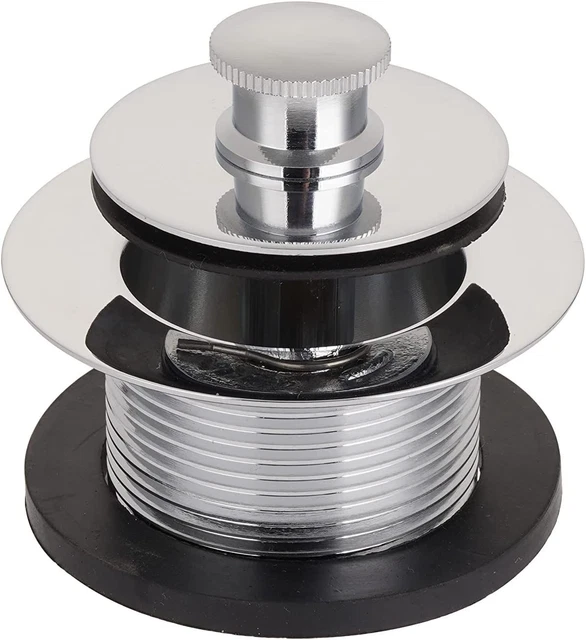 VATTNO Tub Drain Kit 1-7/8" Bathtub Strainer for American Chrome