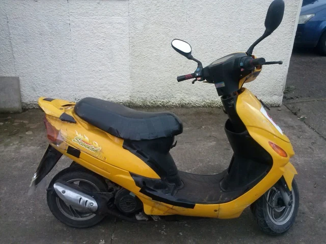 XINLING SCOOTER XL50 QTB ( MODEL ) 50 cc Petrol