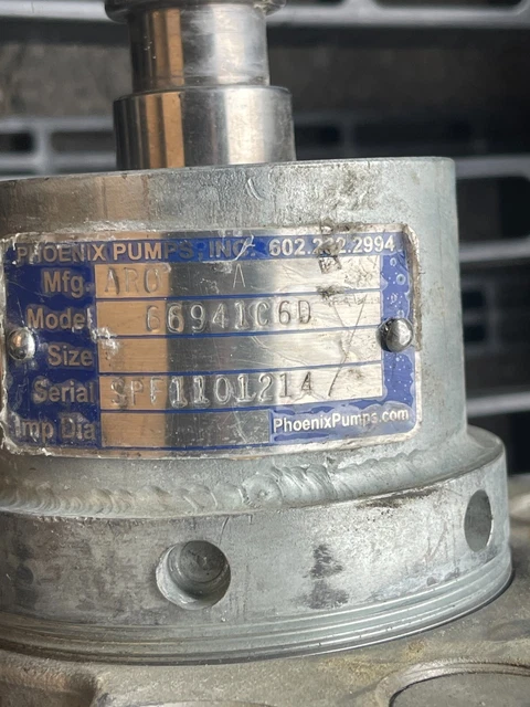 ARO Ingersoll Rand 66941-C6D Piston Pump - Refurbished 3