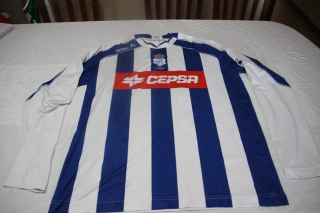 CAMISETA OFICIAL VINTAGE Recreativo Huelva Kelme Talla Xl Ertoil Lubricantes EUR 84,47 - ES