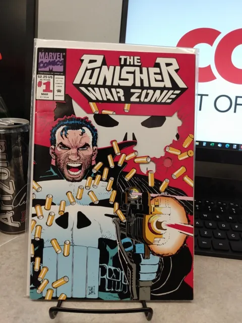 The Punisher: War Zone #1 1992 marvel Comic Book