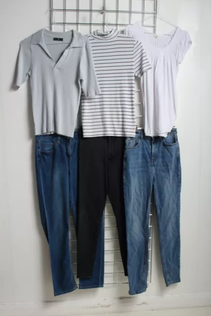 6 X Womens Clothing Job Lot Bundle - F+F Primark New Look Etc Size 10 (D27)