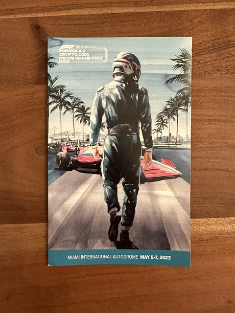 FORMULA 1 MIAMI Grand Prix 2023 - Formula 1 Miami Grand Prix 2023 Program Campus Map.webp