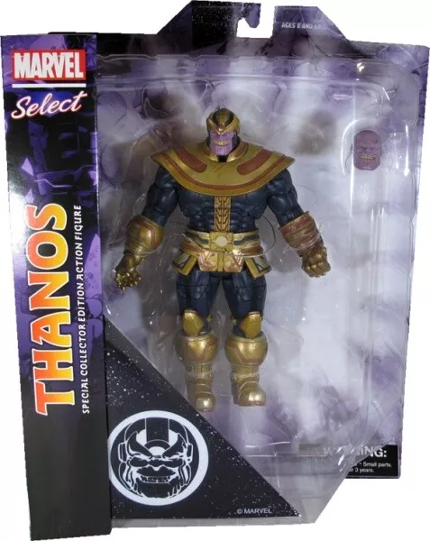 Marvel Select Special Collector Edition Action Figur Thanos