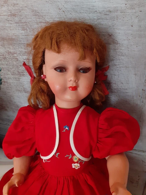 Les Poupees D'autrefois - BELLE POUPEE BELLA BONOMI DANS SON ETAT D Modele Souriant 795