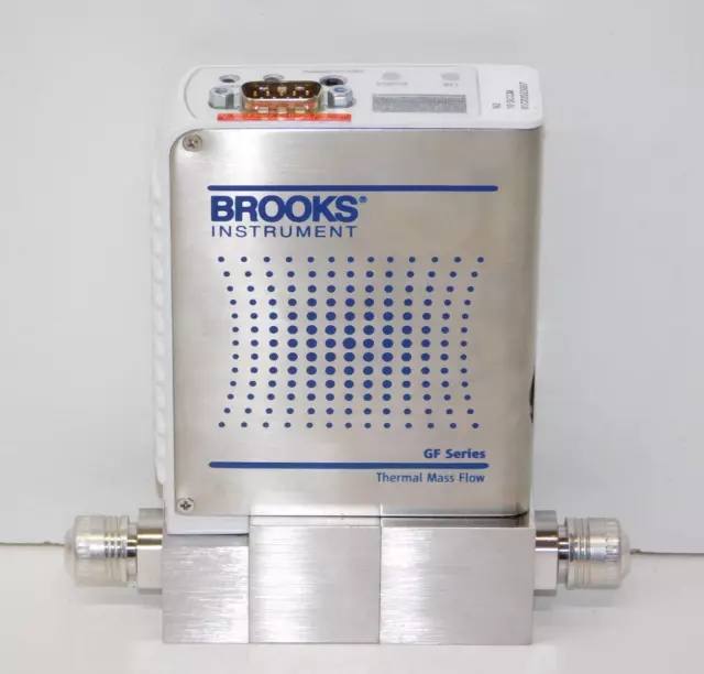 New Brooks GF120X-909480 Thermal MFC Mass Flow Controller N2 Nitrogen 10 SCCM