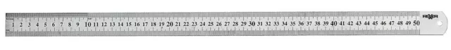 Metalllineal Stahlmaßstab Edelstahl Lineal 30 50 100 cm Stahllineal Maßlineal 3