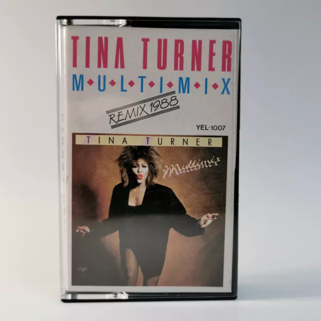 Tina Turner – Multimix - Label EMC – EMC 141 Format - Cassette Audio Tape - 1988