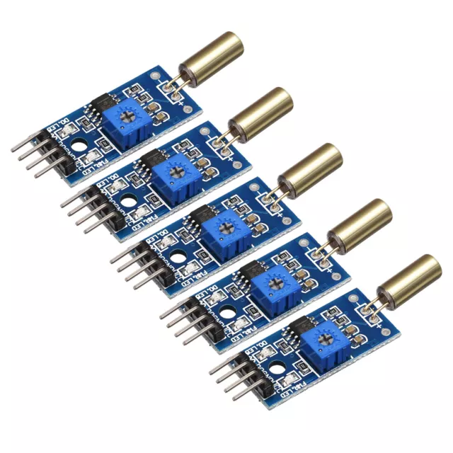 Module capteur angle SW-520D Interrupteur boule or inclinaison 5Pcs