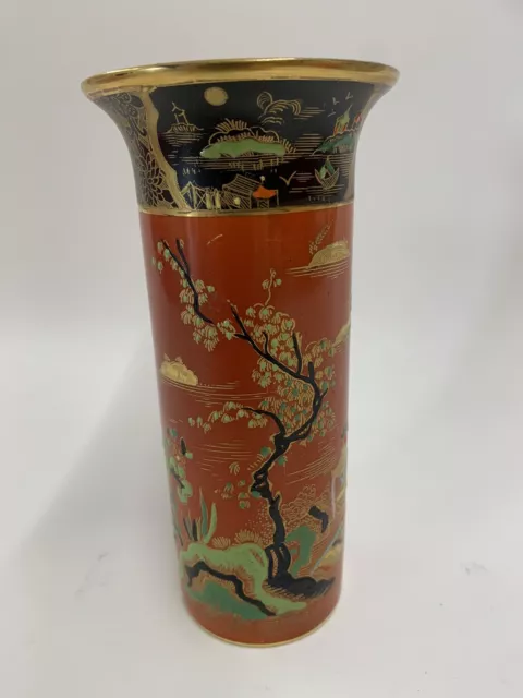 carlton ware spill vase