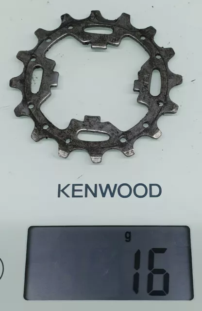 pignone cassetta CAMPAGNOLO 16 denti 16t bici corsa cassette sprocket bike road