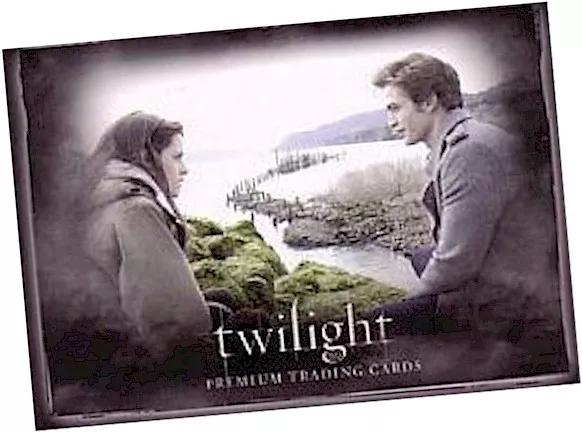 Twilight (Saga) Film - P-1 Promo Karte - General Freigabe - Inkworks 2008