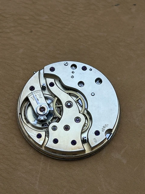 Montre De Poche Gousset Vintage Michaud – Mouvement Fonctionnel – Unisexe