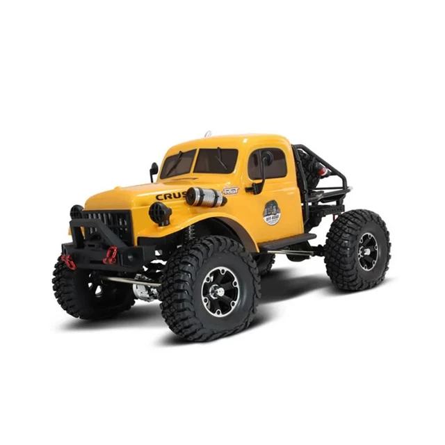 RGT EX86181 CRUSHER 1/10 RC Remote Control Car Professional Crawler 4WD ...