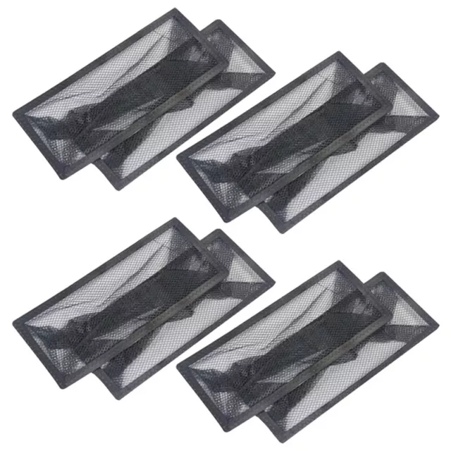 8 Pack Floor Vent Traps for Home Floor 4 X 12 Inch, Fits Most Floor3943
