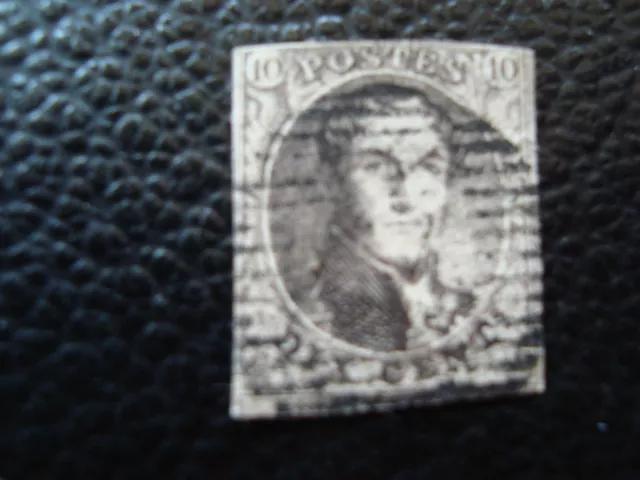 Belgien - Briefmarke Yvert / Tellier N°6 Gestempelt (A50)