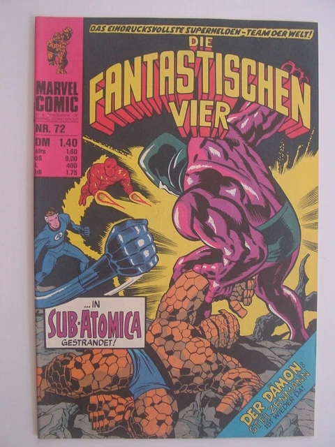 I Fantastici Quattro, I Sessant'anni Della Prima Famiglia Della Marvel 404550 - Foto 4