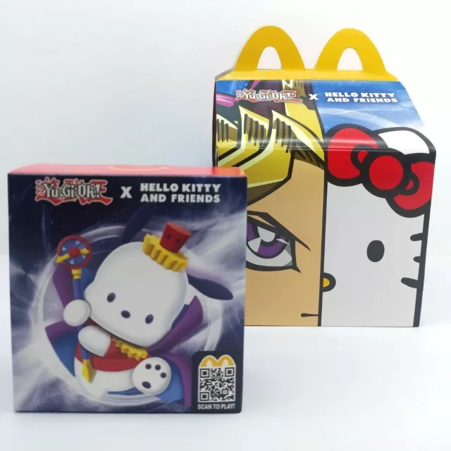 McDonalds Happy Meal Yu-Gi-Oh x Hello Kitty Pochacco x Time Wizard US SHIPPING