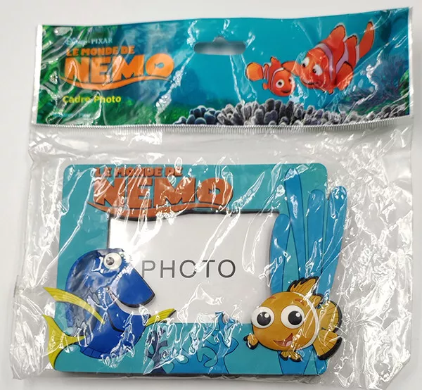 portafoto photo frame alla ricerca di NEMO gomma Disney new sealed Kiddyland
