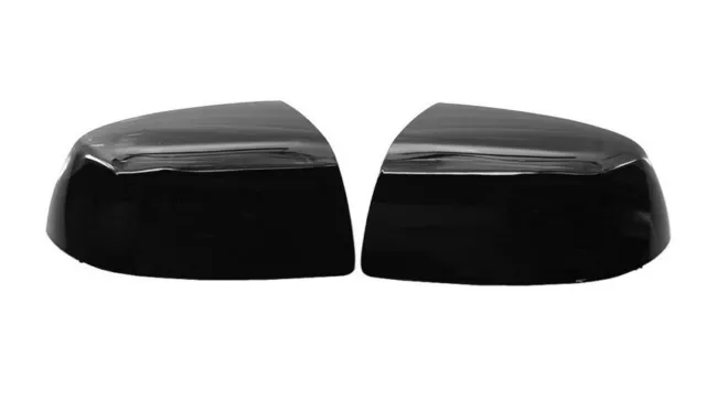 Ford Focus Mk2 Gloss Black Door Wing Mirror Covers Caps Focus St Focus Rs Zetec