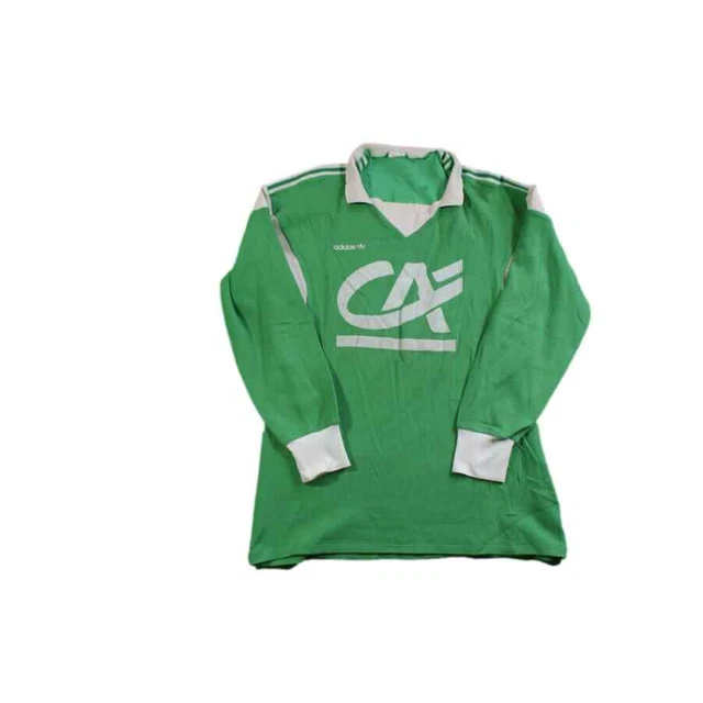 Maillot vélo rétro Crédit Agricole Nalini Look UCI