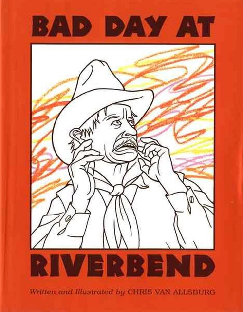 Bad Day At Riverbend by Chris Van Allsburg (English) Hardcover Book