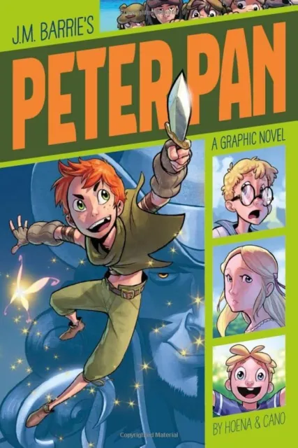 Peter Pan (Graphic Revolve: Common Core Editions) by Blake Hoena Book The Cheap