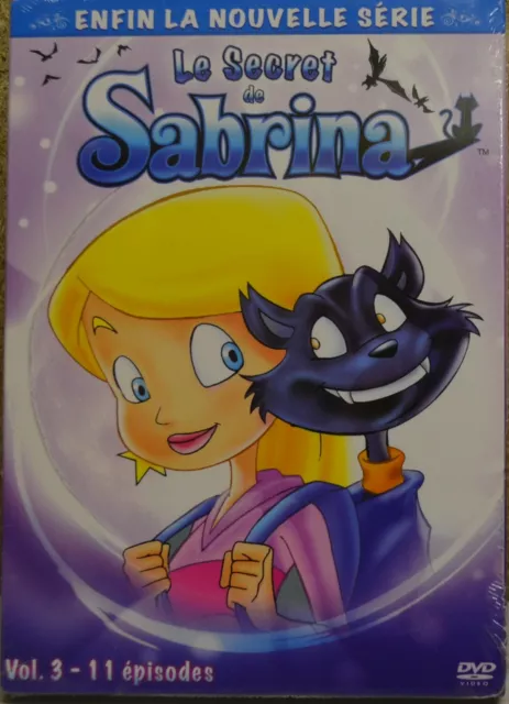 °°° Dvd Le Secret De Sabrina Vol 3 Episodes 11 Neuf Sous Blister