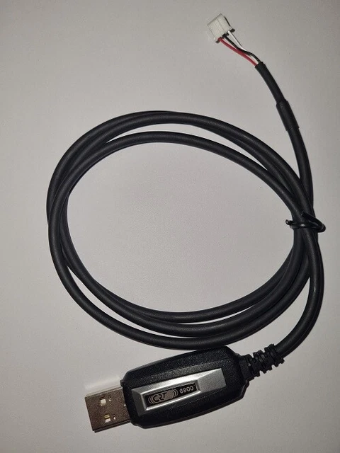 CB HAM RADIO Crt-Ss6900N Usb Programming Cable & Software For Old ...