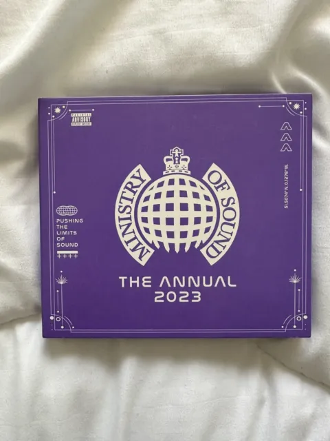 Various Artists - The Annual 2023 (Ministry of Sound) CD Album