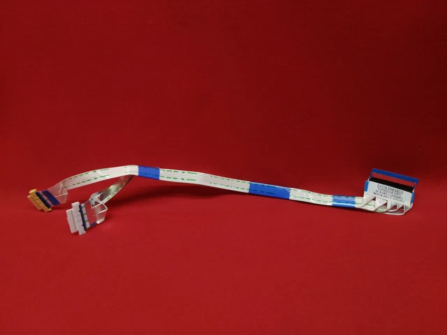 Juego de cables de cinta flexible LVDS de repuesto (3) para LG TV Modelo 65UM6900PUA - 55UM6910PUC Números de pieza EAD64666301 - EAD64666302 - EAD65505202