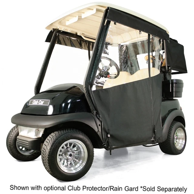RedDot Chameleon 2 Passeggero Golf Cart Pista Recinto Yamaha Guida Nero