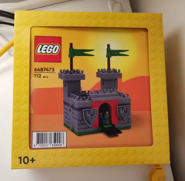 LEGO Insiders 6487473 - 5008074 - Mini Castello Grigio Black Falcon - NUOVO MISB