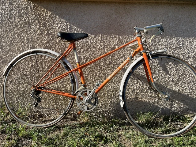 Vieux sales velo motobecane