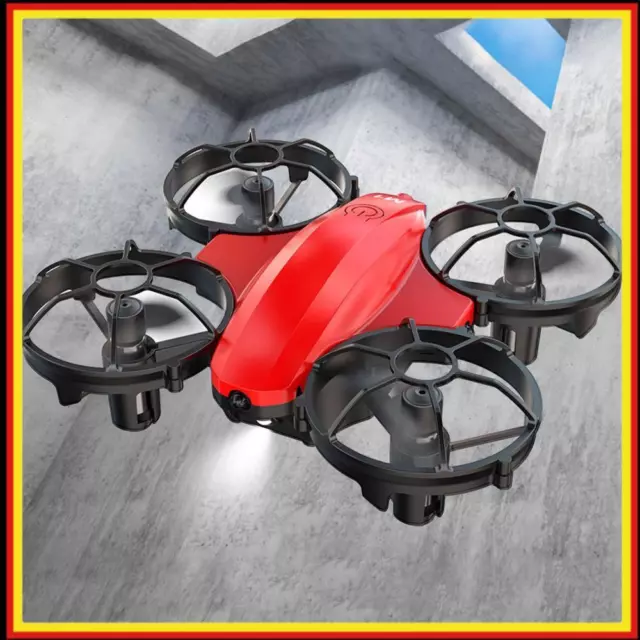2.4GHz Aerocraft 2 Operating Modes Drone Quadcopter UAV Aeroplane for Boys Girls