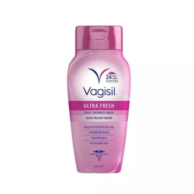 Vagisil Intimate Wash Ultra Fresh 240mL