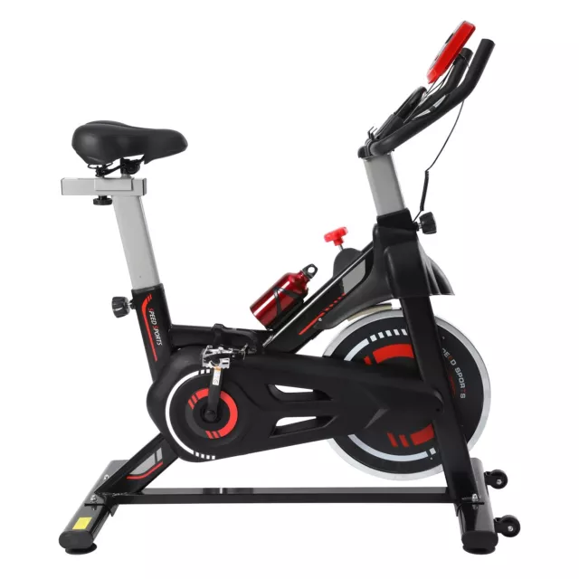 Bicicleta spinning estatica ciclo indoor Gelusa Power