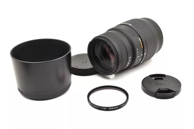 【Mint】SIGMA 70-300 mm F4.0-5.6 DG MACRO for Canon From Japan 2