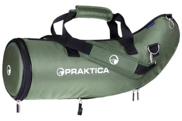 Prtica Stay-on Spotting Scope Case, Green, PASS46GN Binocular Accessory
