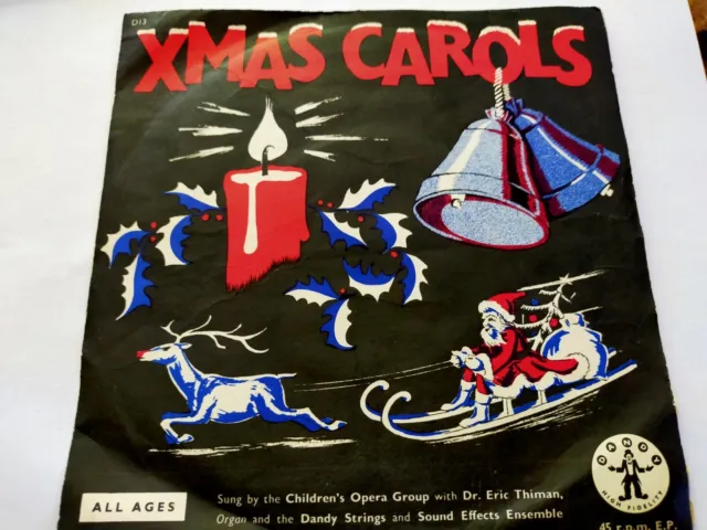 CHILDREN'S OPERA GROUP with DR ERIC THIMAN Christmas Carols EP