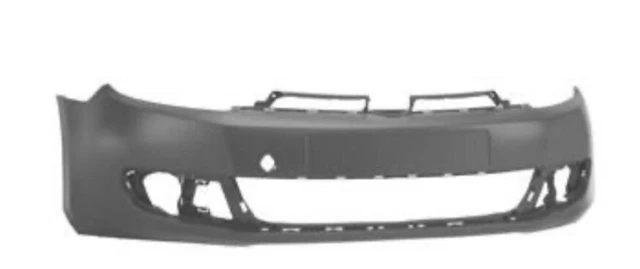 Pare-chocs Avant Volkswagen Tiguan 2007-2011 - Neuf à Peindre - Pièce D'origine