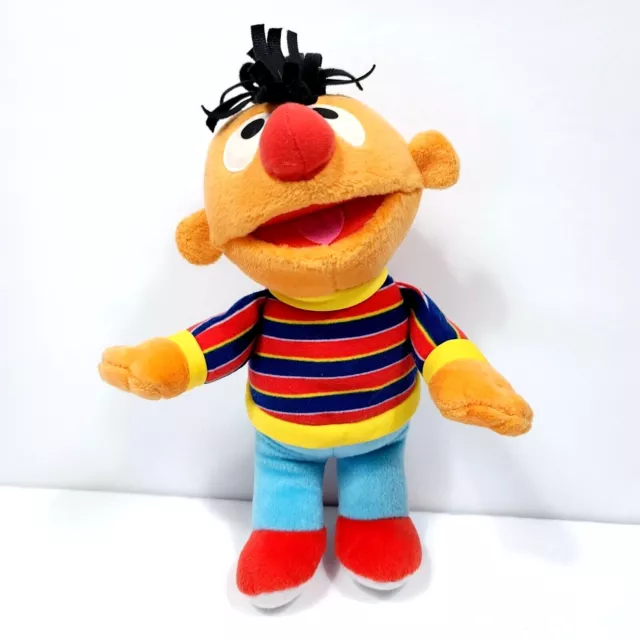 Sesame Street Ernie Plush Bert and Ernie Doll 11" Fisher Price Muppet Stuffed