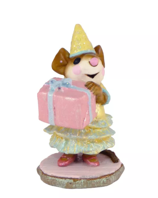 Wee Forest Folk Miniature Figurine M-224 - Party Girl