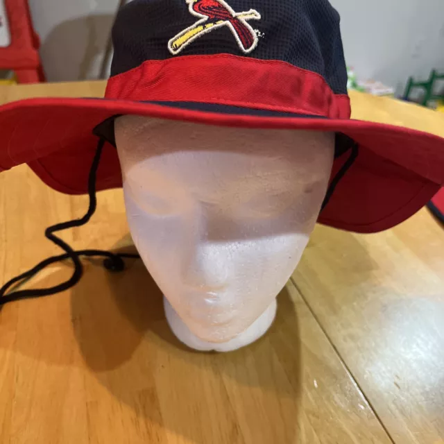 St. Louis Cardinals Bucket Hat SGA 7/1/2018 Sz Youth. - Depop