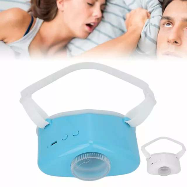 Dispositivo antirronquidos ayuda para dormir apnea ayuda para dormir respiración nariz máquina ABE